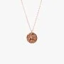 The Token Necklace-Rose Gold