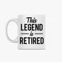 This legend is retired Mug