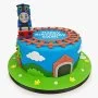 Thomas the Train Cake By Cake Social