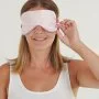 Time Out Rose Eye Mask - Infused With Rose Fragrance By Aroma Home
