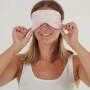 قناع العين تايم آوت روز - برائحة الورد من أروما هوم 