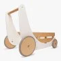 Toy Cargo Walker - White By Kinderfeets