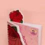 Trendy Wire Notebook Rose