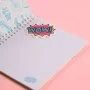 Trendy Wire Notebook Wow