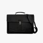 TRITU - SANTHOME Laptop Office Bag Black