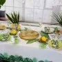 Tropical Fiesta Palm Paper Table Cover by Talking Tables
