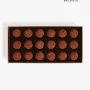 صندوق ترافل الشوكولاتة 18 قطعة من ميزون بيير ماركوليني