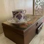 Turkish Coffee Cups and Box by Miskeyana