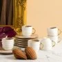 Turkish Coffee Set - Harmony - Coffee Colour
