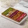 Turkish Delight Strips With Nuts by Loqum