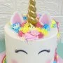 Unicorn Theme Cake Big by Celebrating Life Bakery