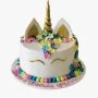 Unicorn Theme Cake Small by Celebrating Life Bakery