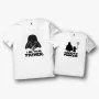 Vader Father and Daughter T-Shirts