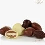 صندوق شوكولاتة عيد الحب بشكل قلب من جوديفا
