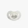 Vanilla White Bamboo Natural Rubber Pacifier (0-6 months)  by Elli Junior