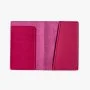 Vegan Leather Passport Cover - Hot Pink by Royal Page Co