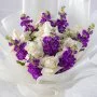 Velvet Blooms Bouquet