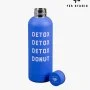 Water bottle - Detox Donut by Yes Studio