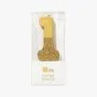 We Heart Birthday Glitter Number Gold Candle '1' by Talking Tables