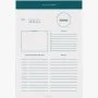 Make It Happen Daily Planner By Royal Page Co