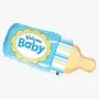 Welcome Baby Bottle Blue Balloon