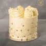 White Fabulous Cake By Papa Fluffy