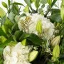 White Lilium Bouquet