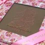 Val 2020 Box With Square Customized Chocolate Tablet by Forrey & Galland