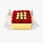 With Love - Roses & Ferrero  White Box