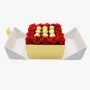 With Love - Roses & Ferrero  White Box