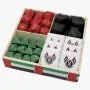 Wood National Day Box By Le Chocolatier