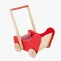 عربة دمية خشبية - أحمر من فيجا