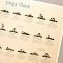 Yoga Flow Poster By Calm Club