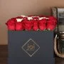 صندوق الورود الفاخر